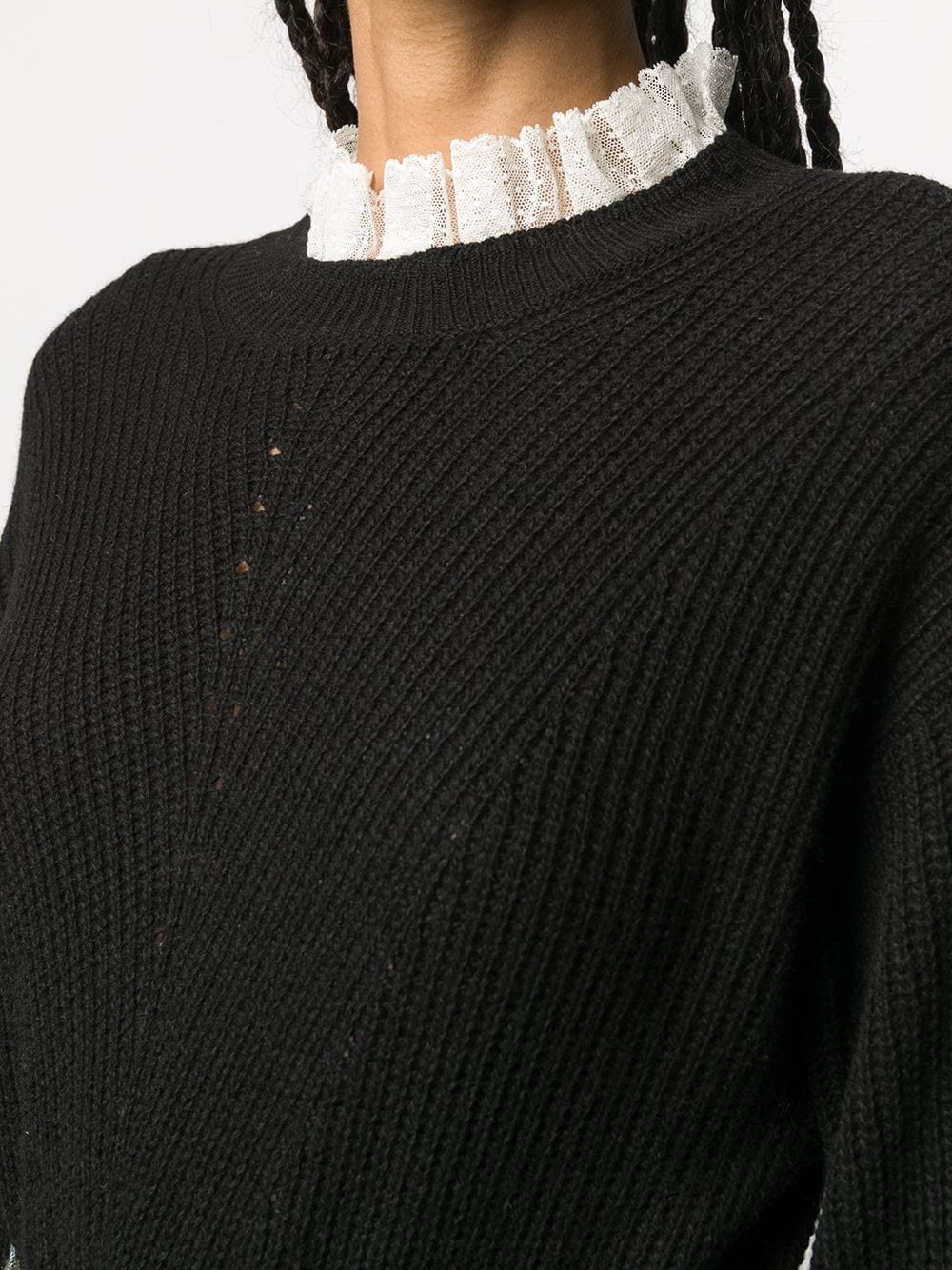 round-neck jumper - 5