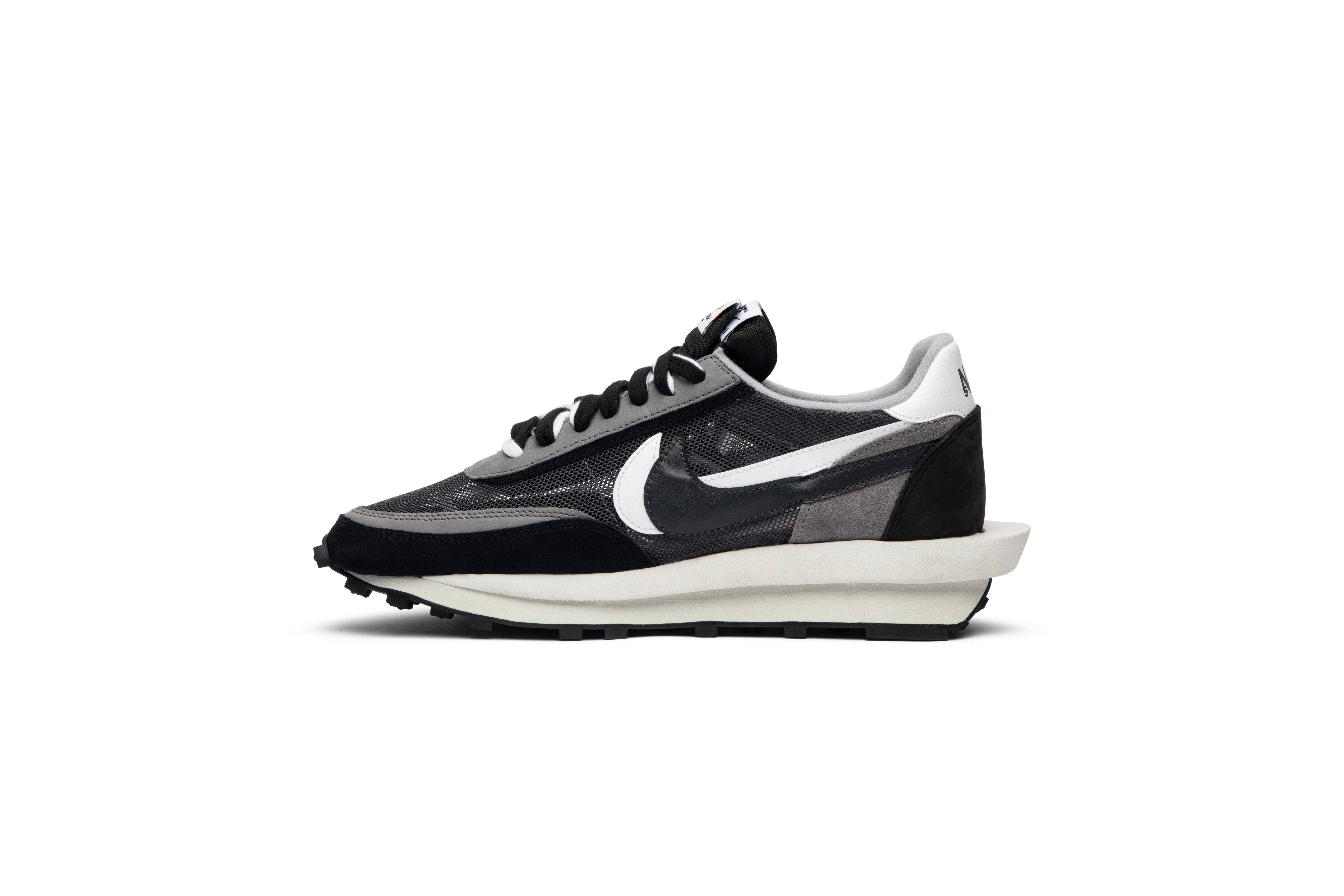 sacai x LDWaffle 'Black' - 3