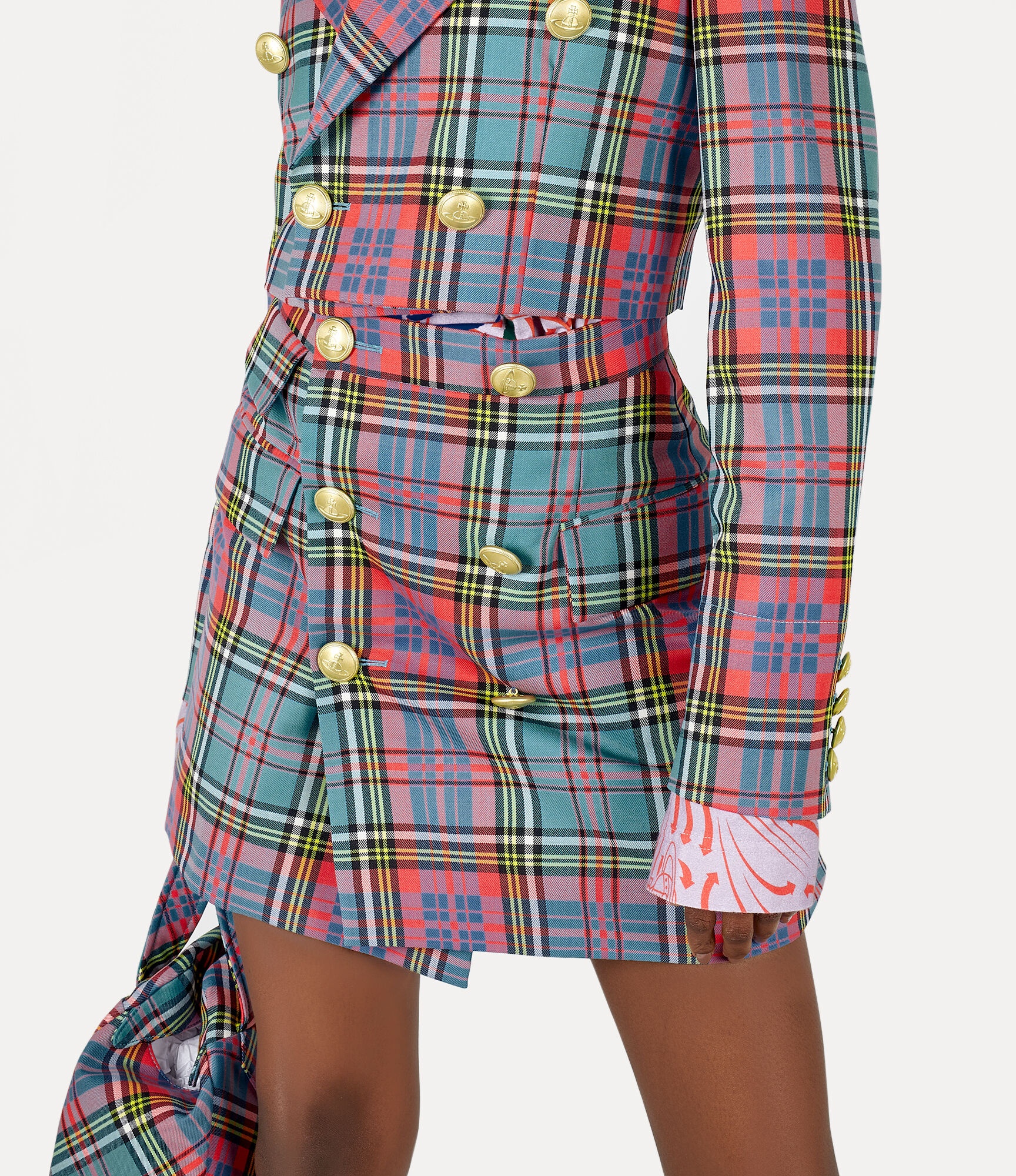 CUT OFF SKIRT - 4