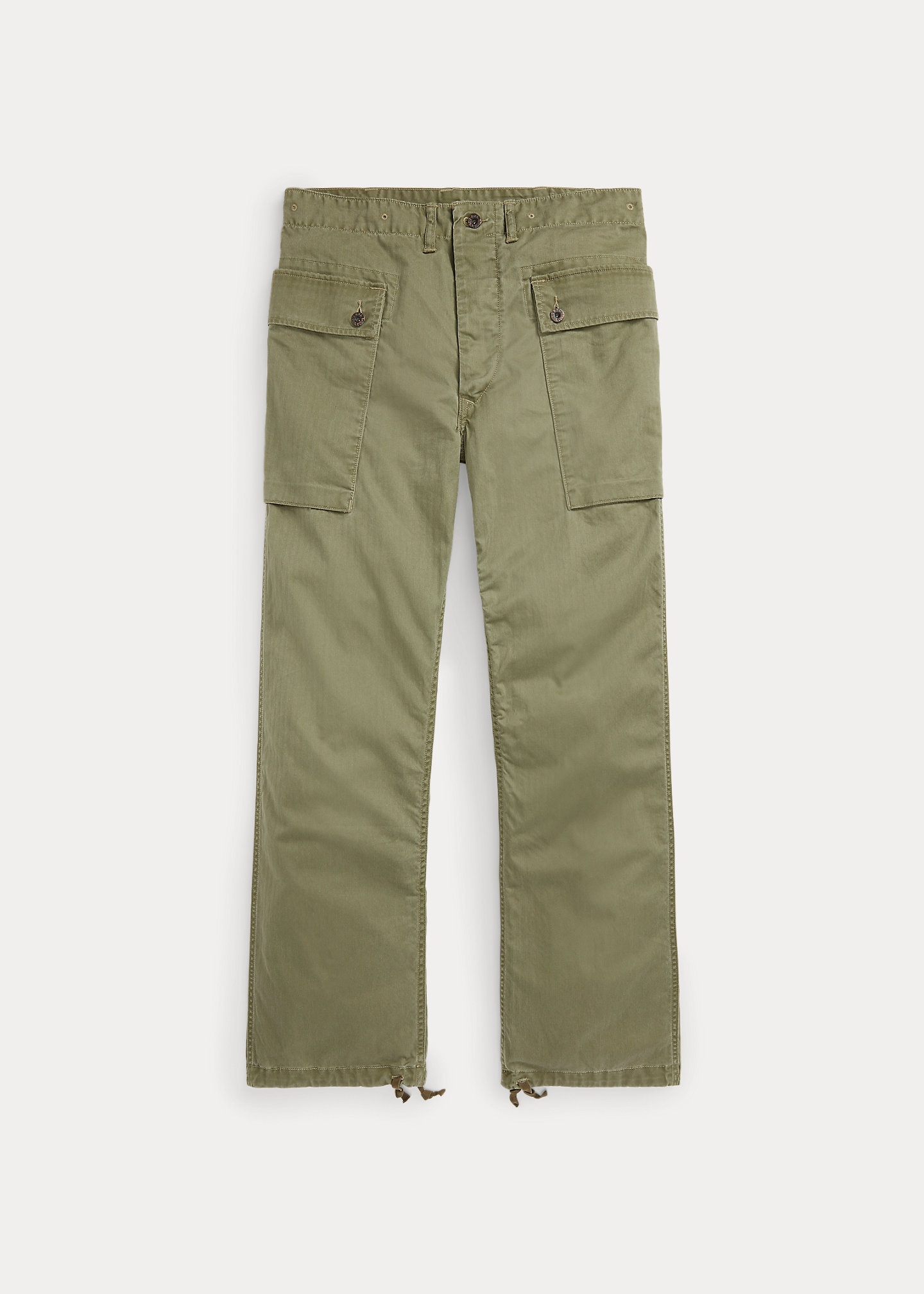 RRL by Ralph Lauren Herringbone Field Cargo Pant | REVERSIBLE