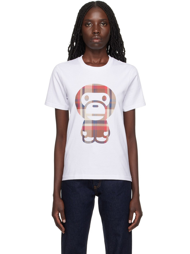 White Big Baby Milo T-Shirt 1