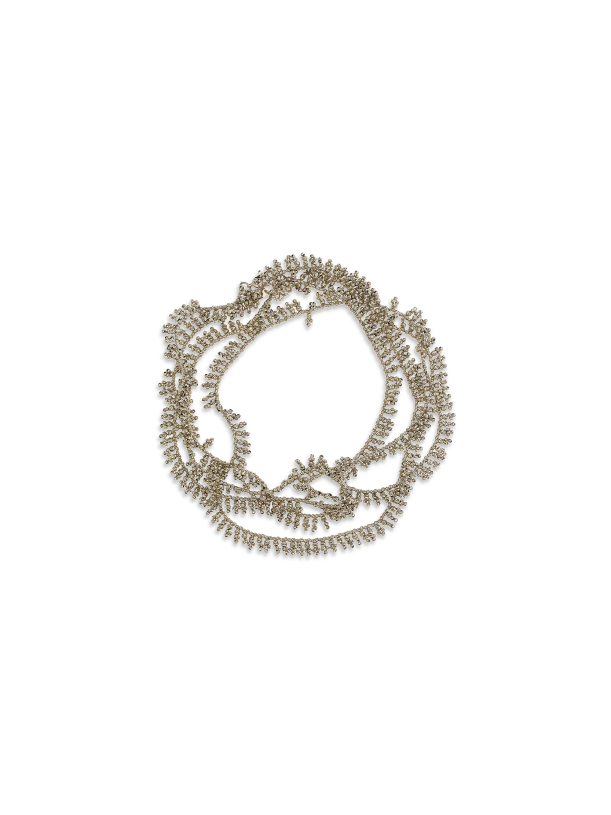 Brunello Cucinelli Women Silver Knotted Bracelet - 2