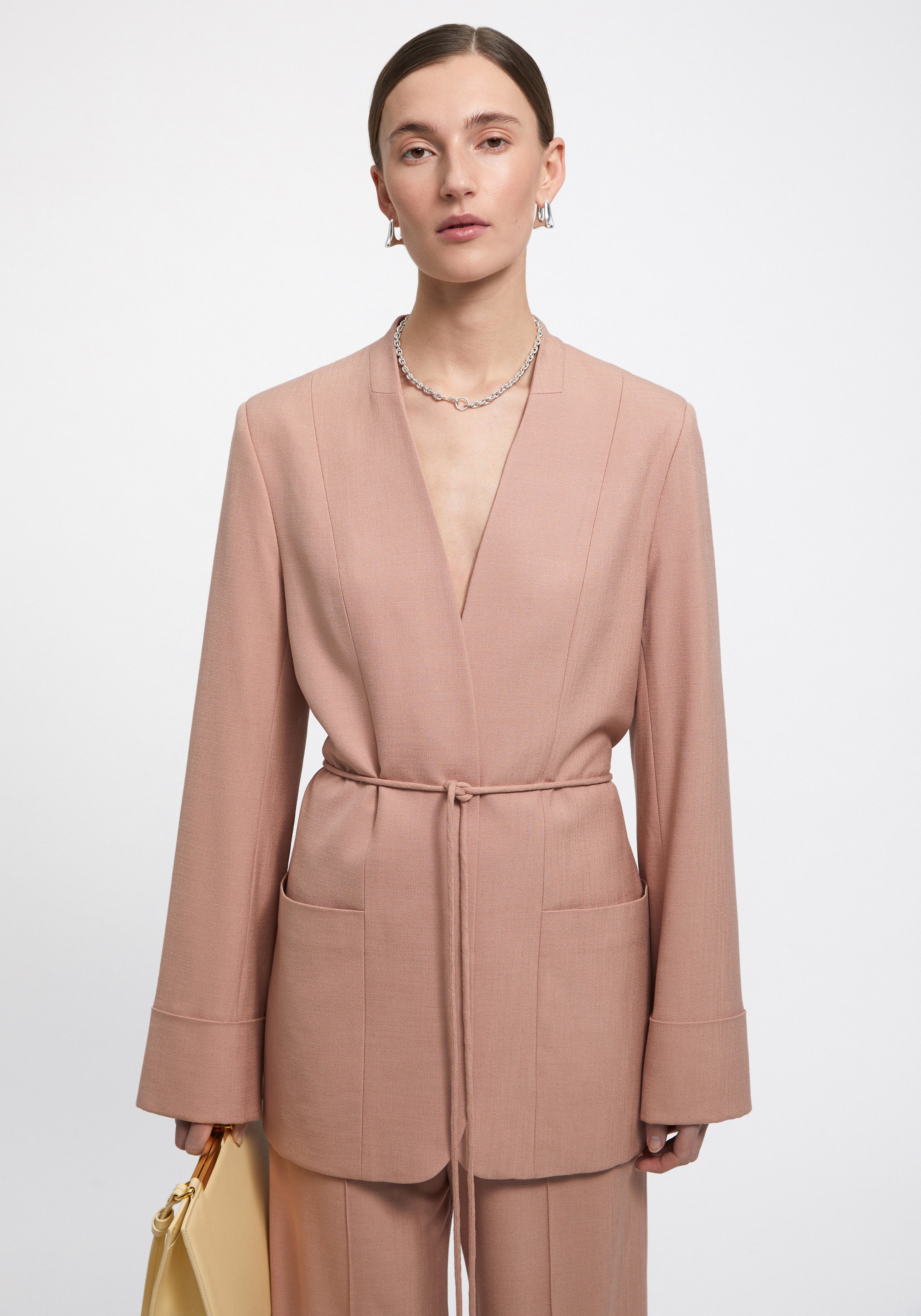 SUN
Belted blazer - 2
