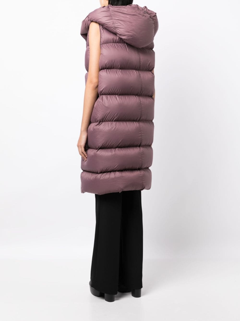 Luxor quilted hooded gilet - 4