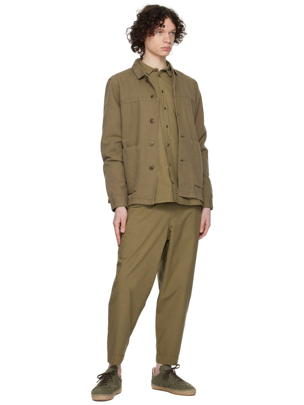 最終 Toogood / THE ACROBAT TROUSER M KHAKI Namu Shop - Toogood The Acrobat Trouser - Raw Loopback Jersey