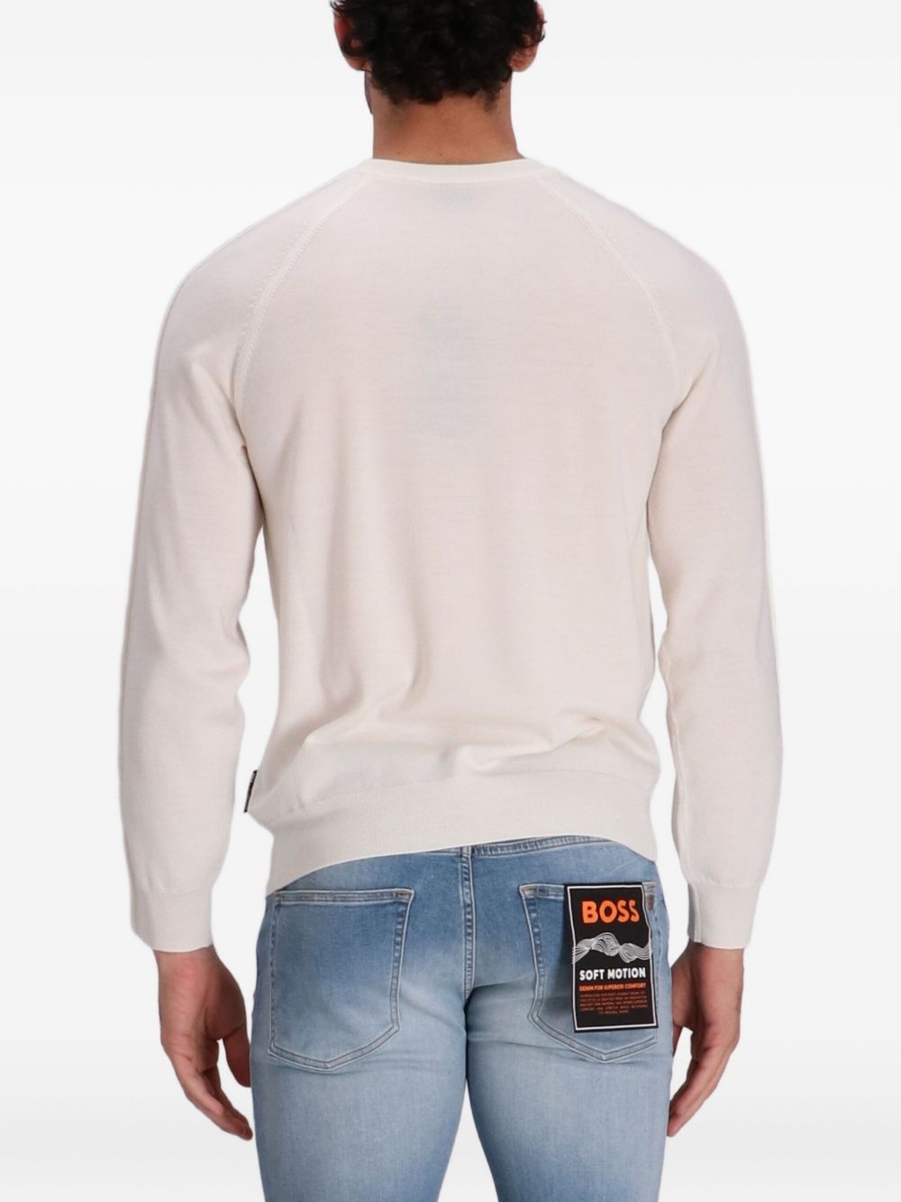 virgin wool sweater - 4