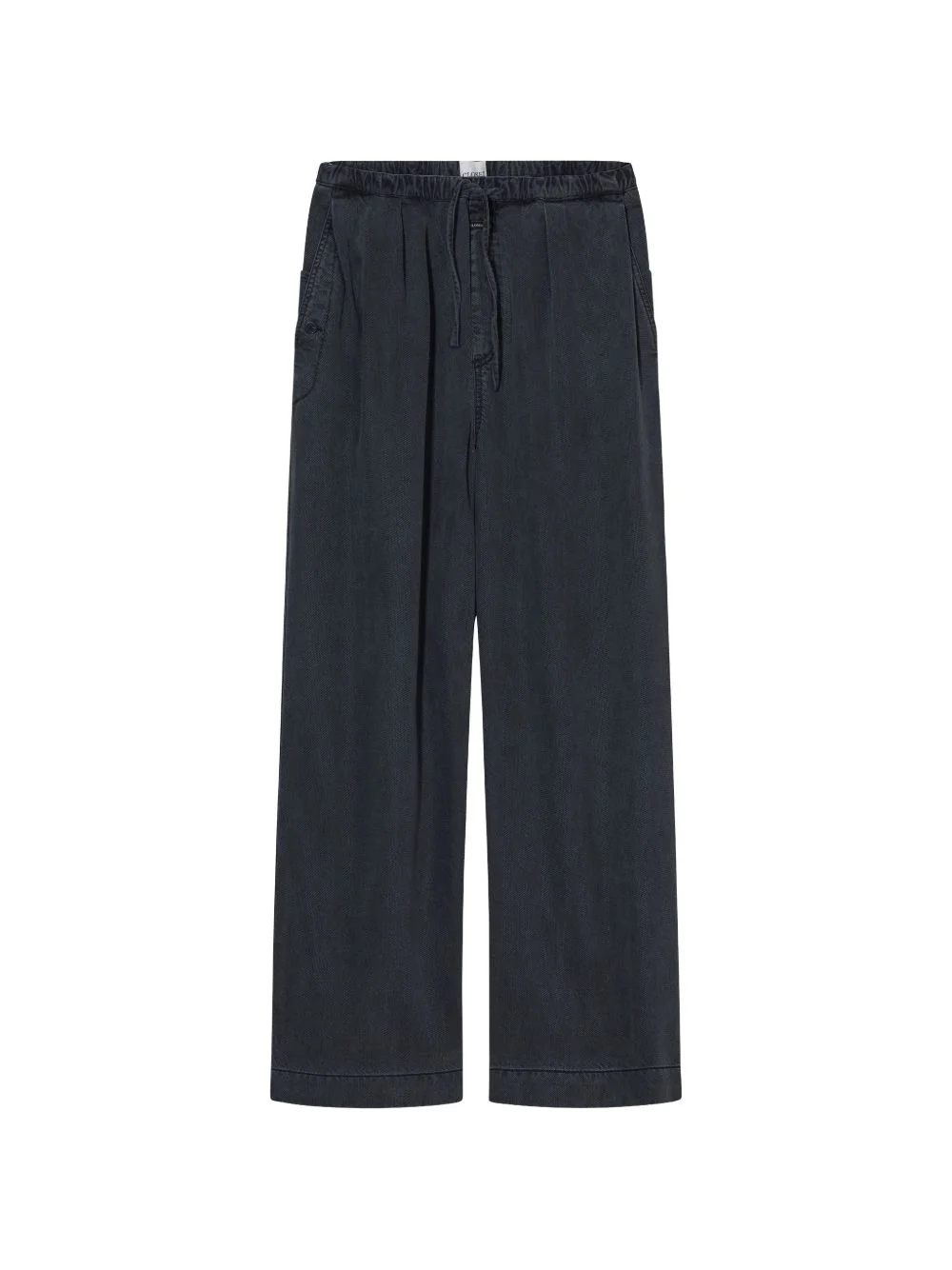 drawstring wynston trousers - 1