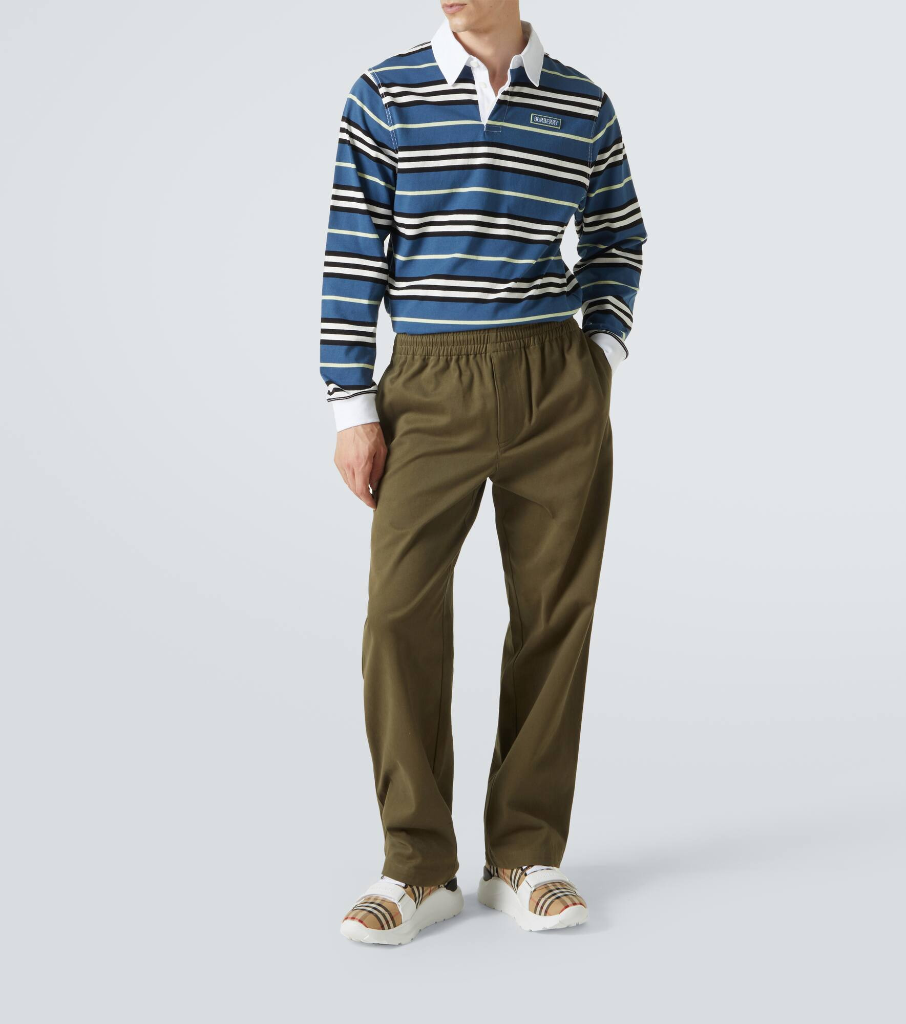 Burberry Check sneakers - 2