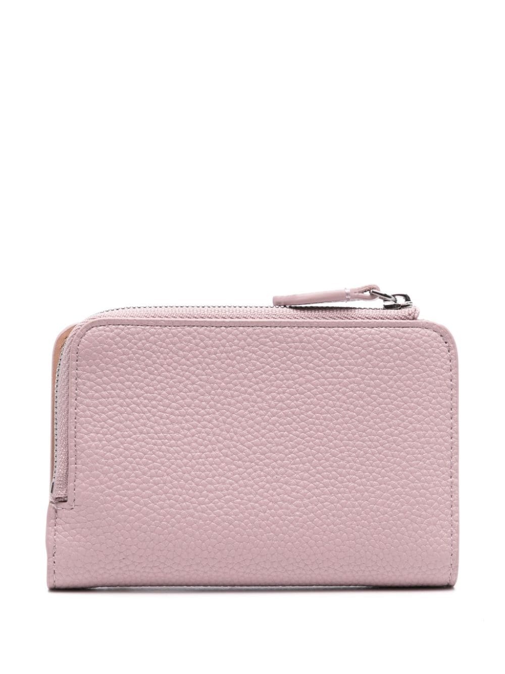 pebbled-texture bi-fold wallet - 2