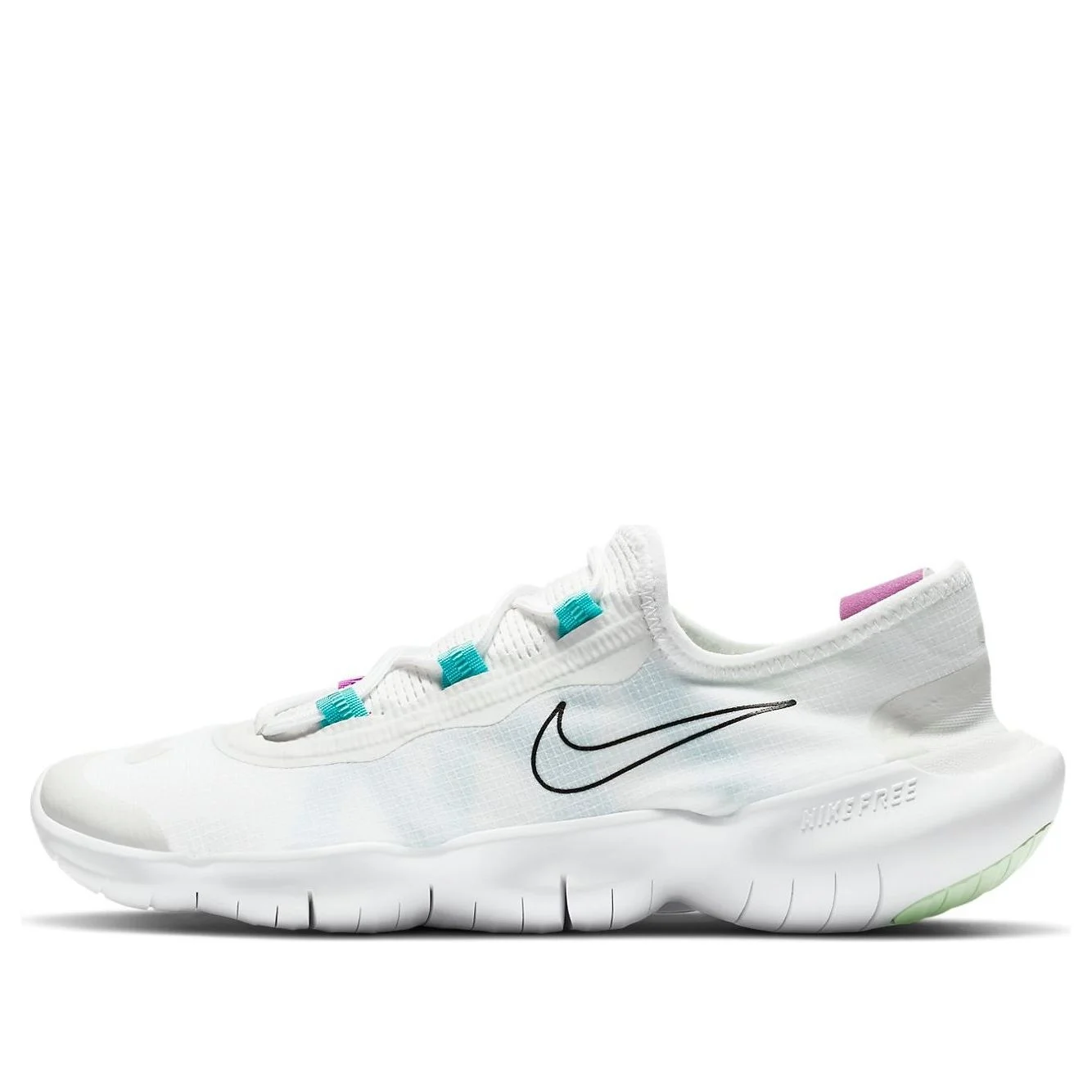 (WMNS) Nike Free RN 5.0 2020 'White Multi' CJ0270-102 - 1