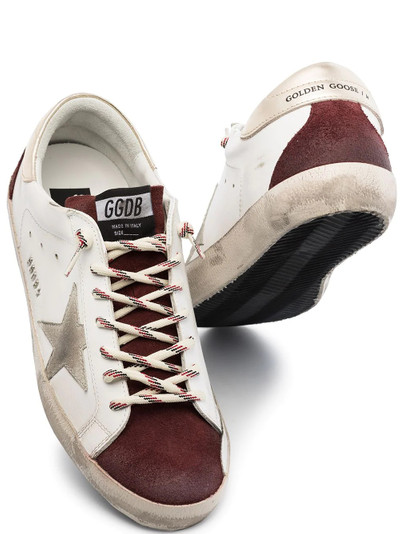 Golden Goose Superstar leather sneakers outlook