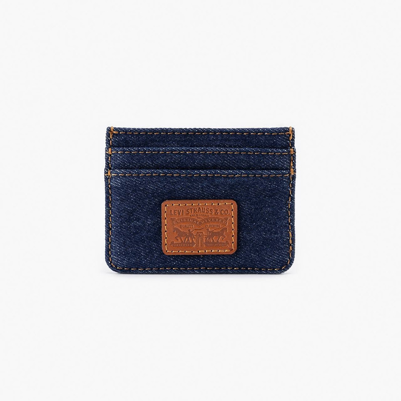 DENIM CARD CASE 1