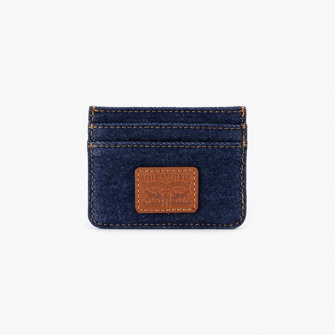 DENIM CARD CASE - 1