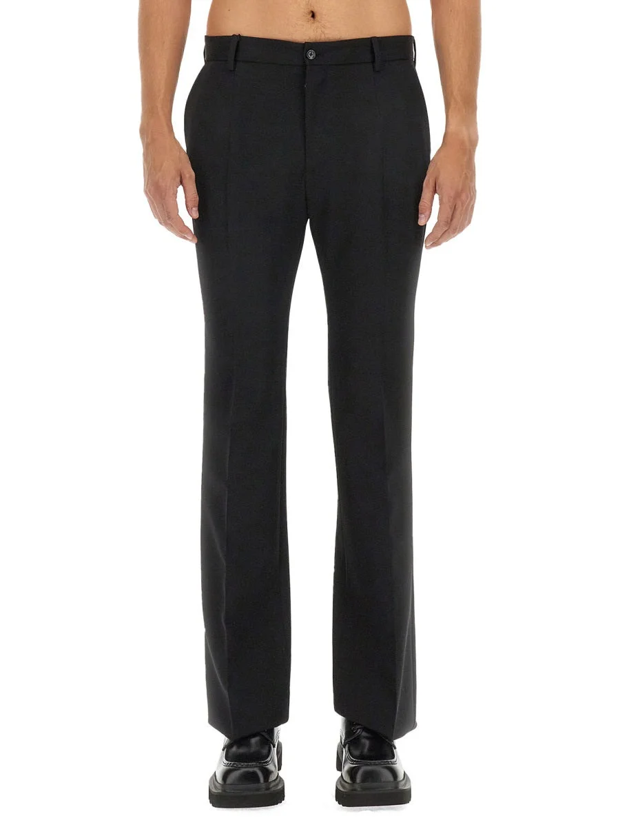 Dolce & Gabbana Men Wool Pants - 1