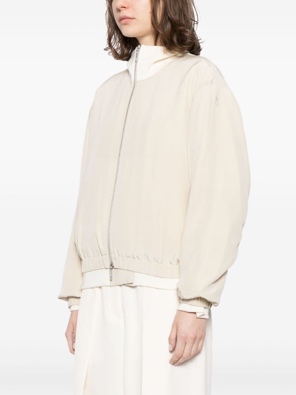 panelled reversible bomber jacket - 3
