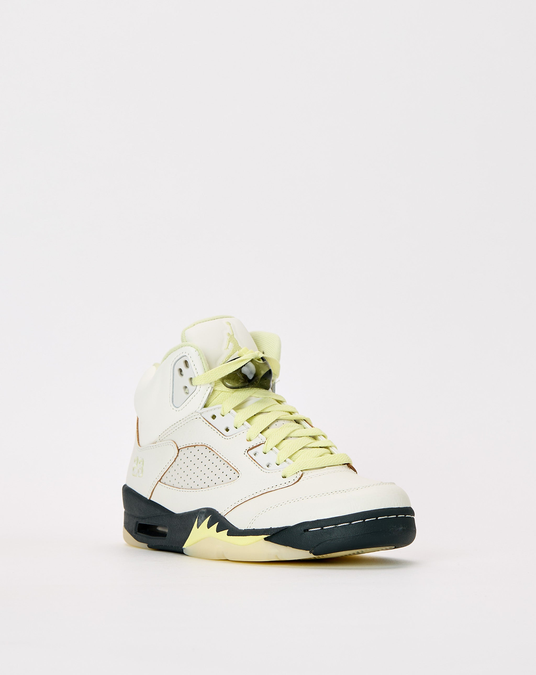Women's Air Jordan 5 Retro 'Luminous Green' - 2