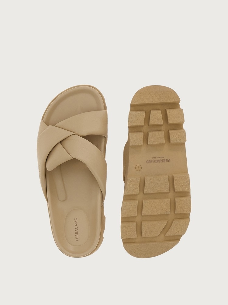 SPORTY SLIDERS WITH ORIGAMI KNOT - 6