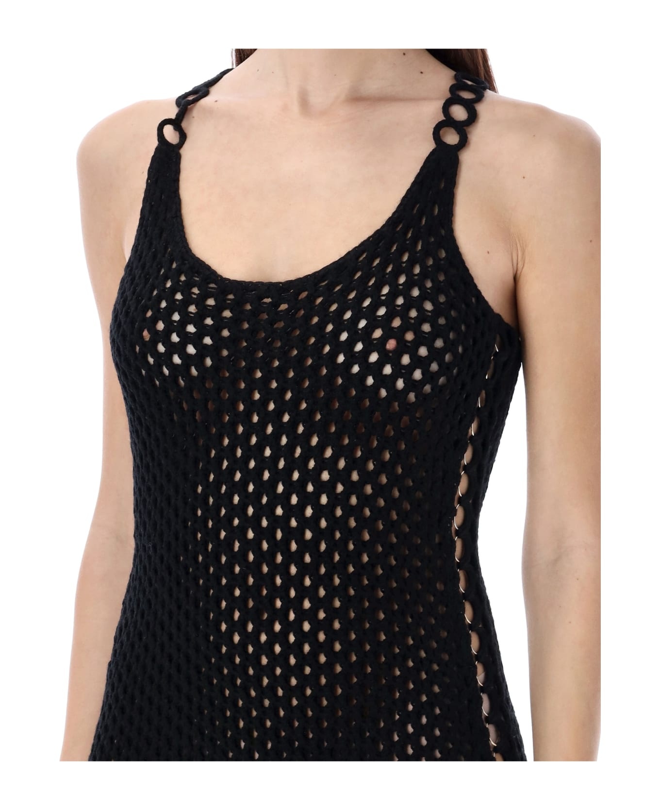 Crochet Tank Dress - 5