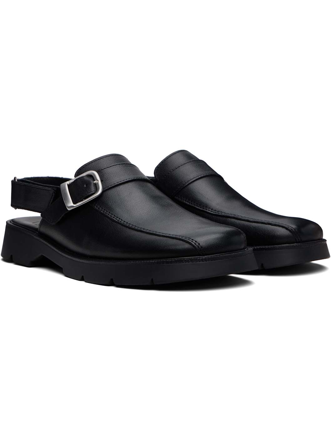 Black Cambuse CA VGT Sandals - 4
