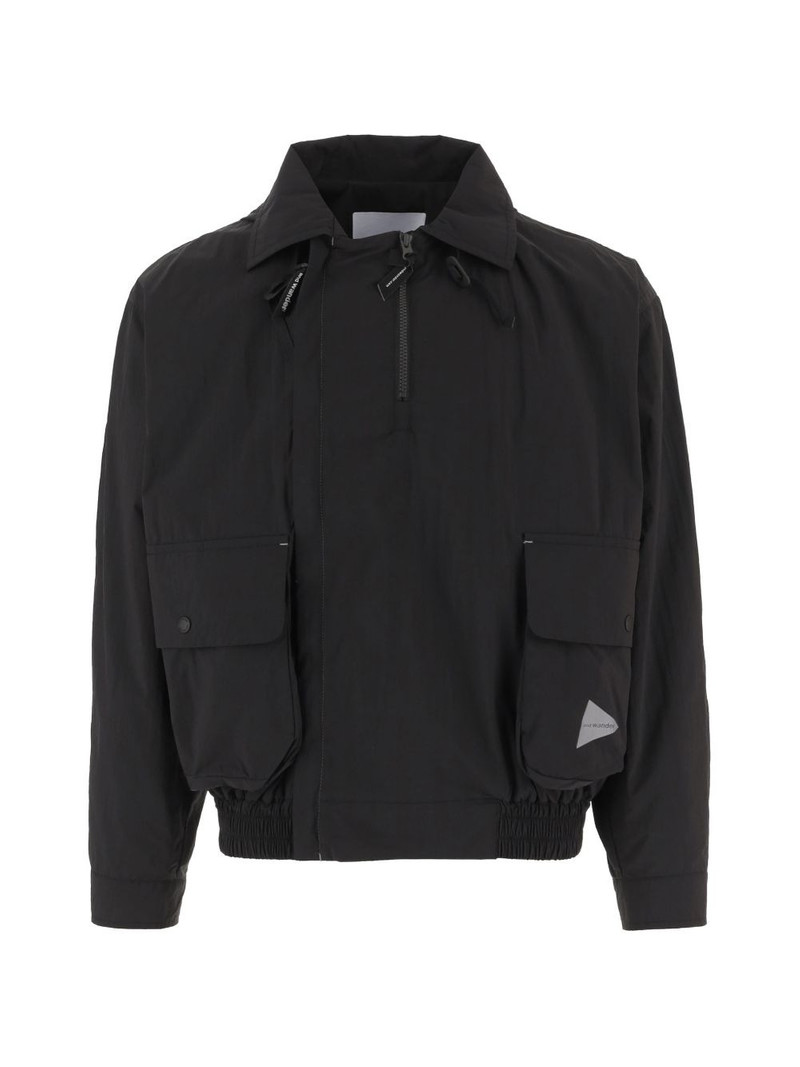 hooded pocket jacket 1
