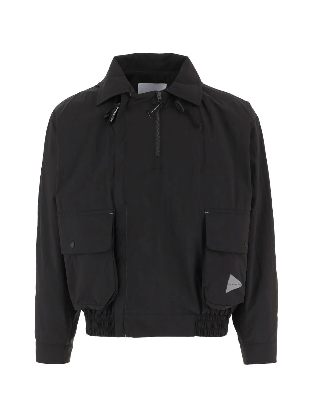 hooded pocket jacket - 1