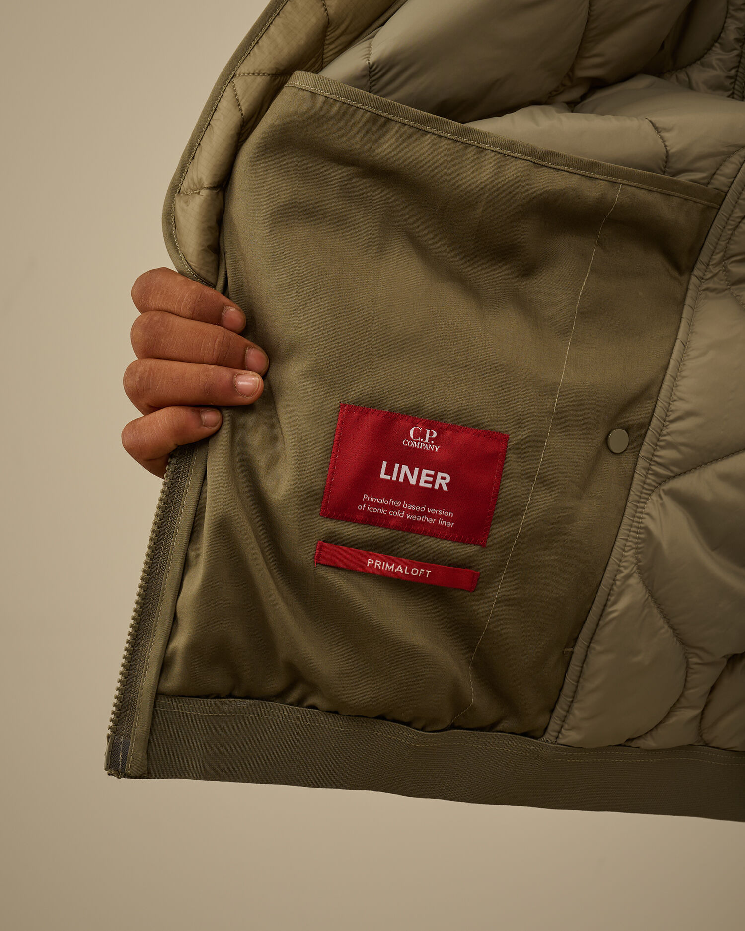 Liner Bomber Padded Jacket - 7