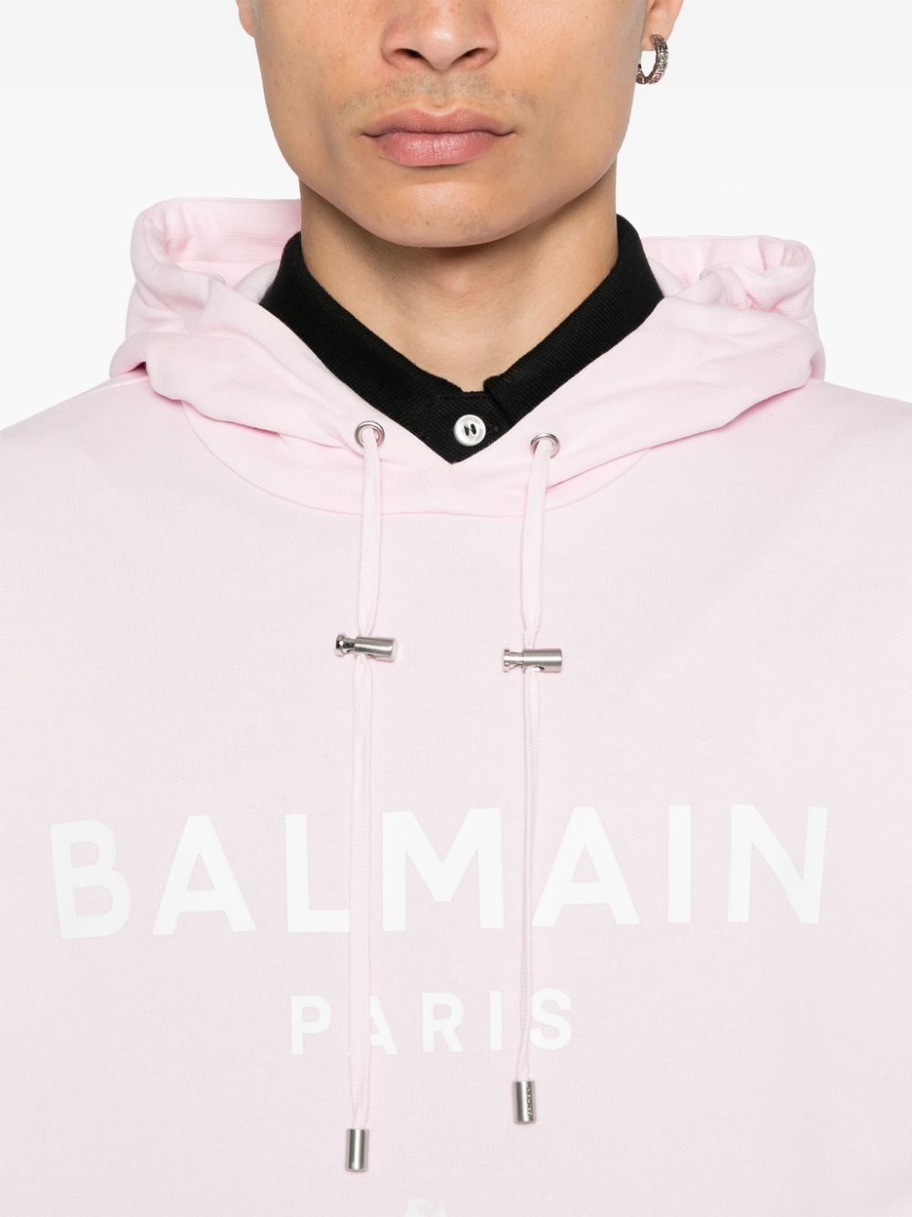 printed Balmain Paris hoodie - 5