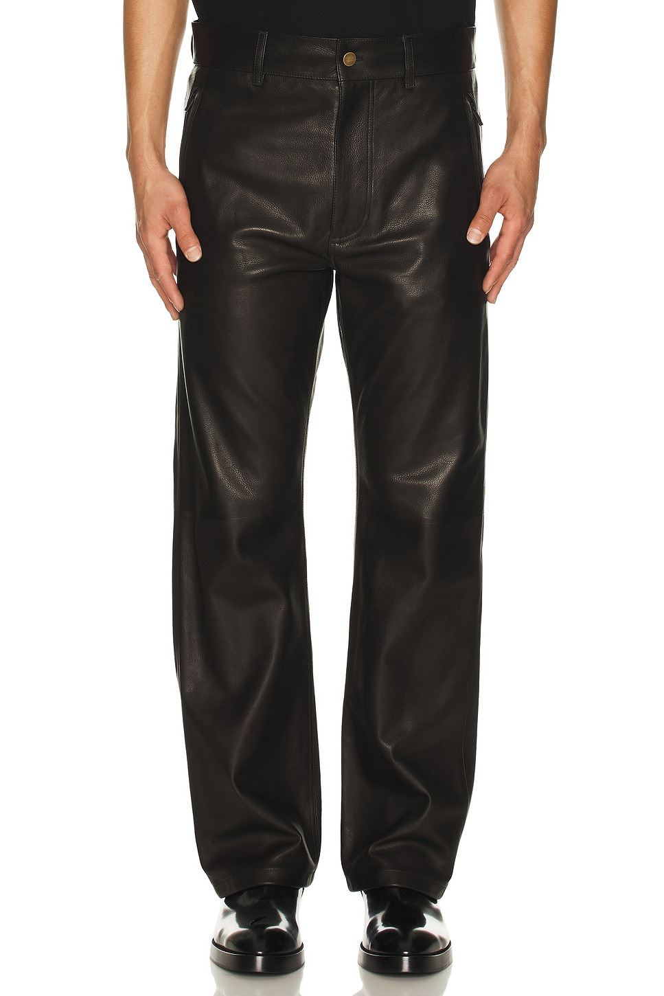 Leather Pant - 4