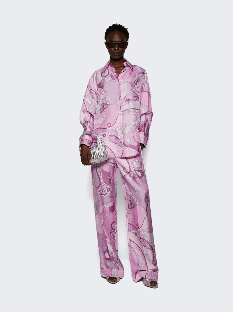 Alexa Crystal Slipper Sandals Satin Silver 3