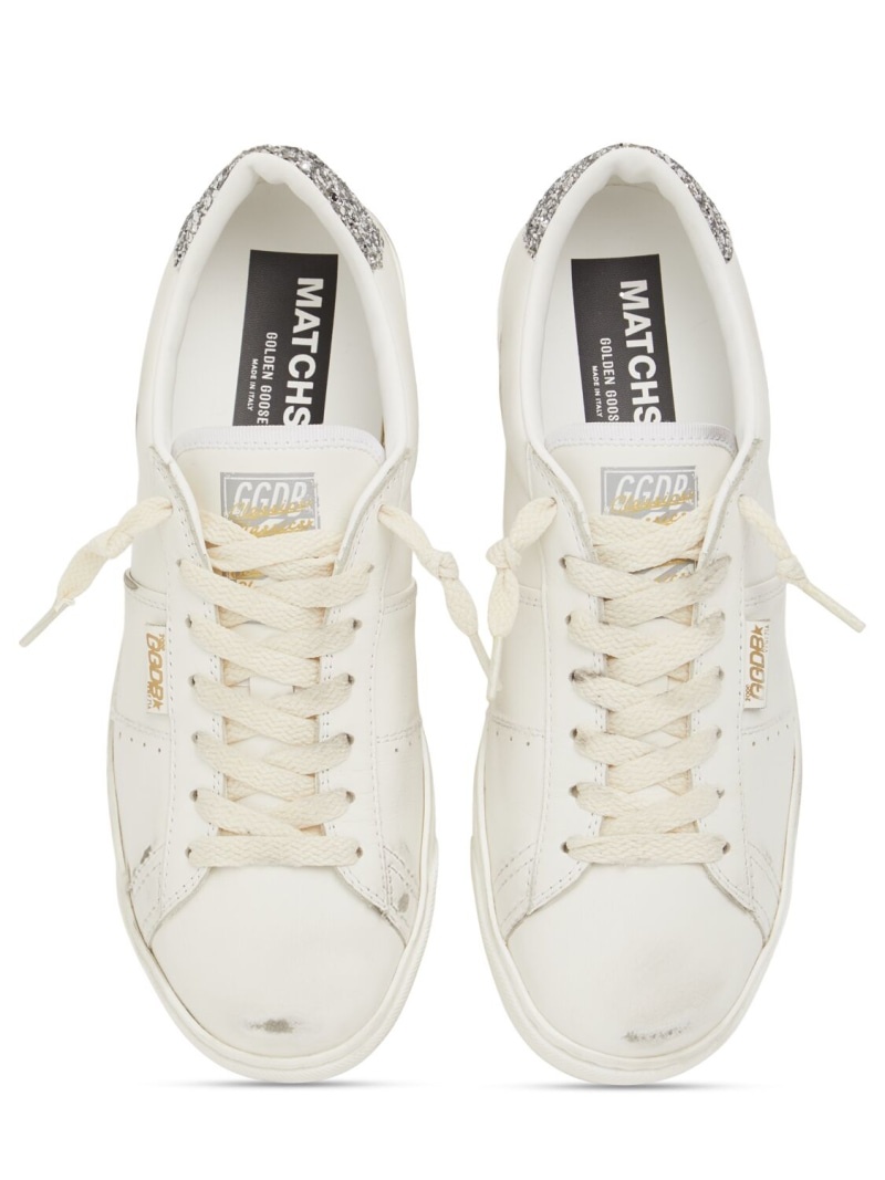 20mm Matchstar leather sneakers - 5