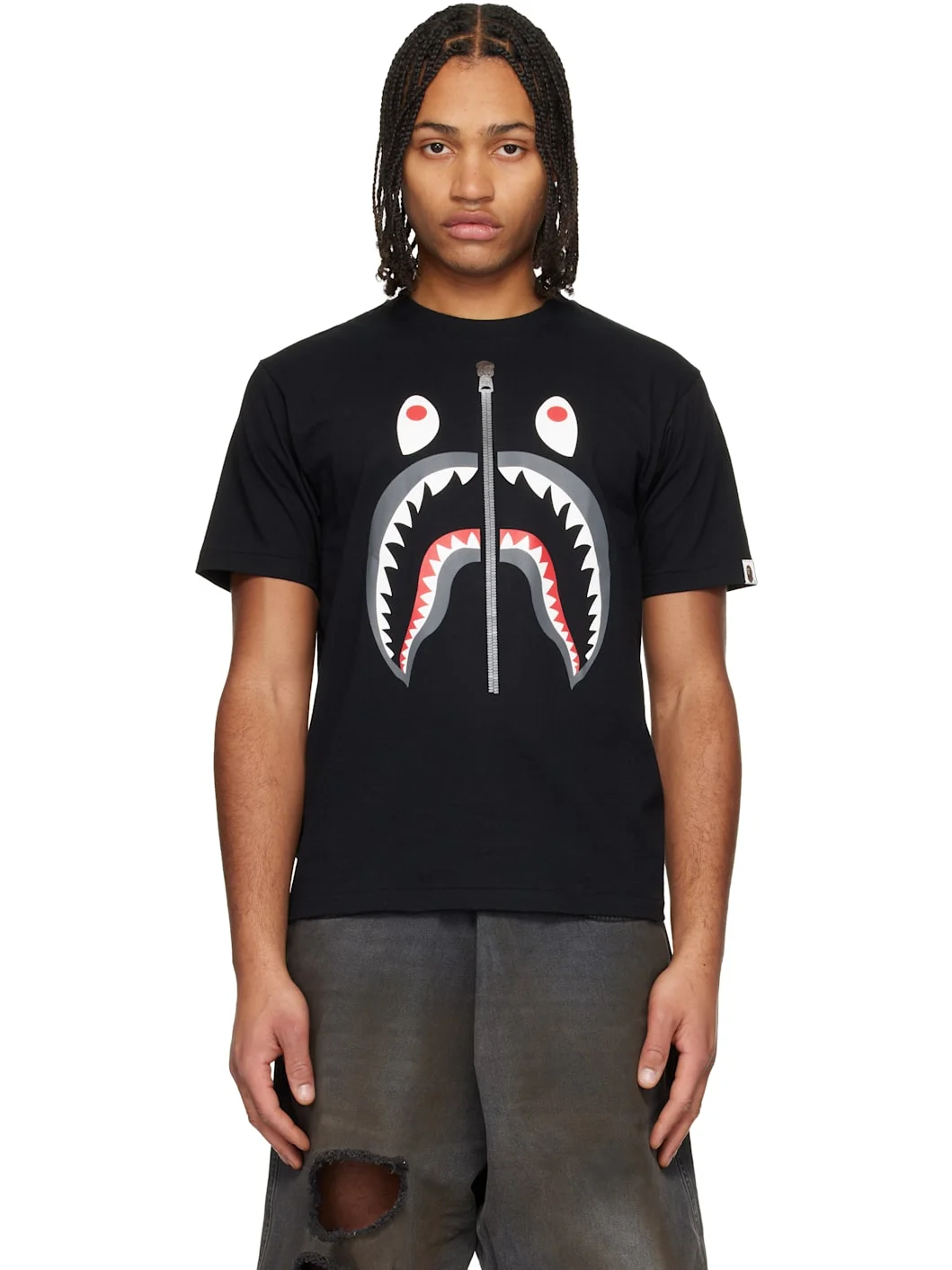 Black Shark T-shirt - 1