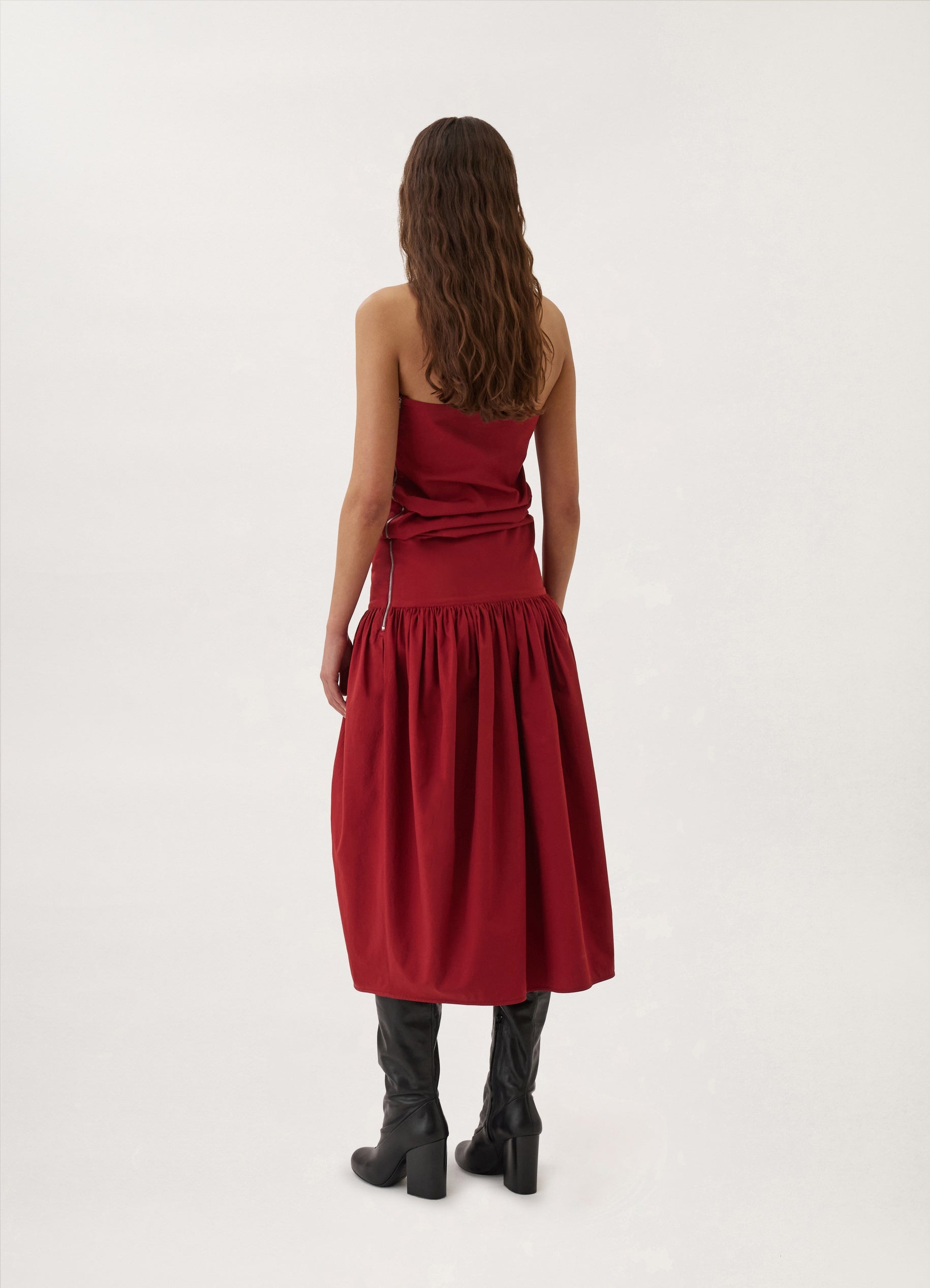 BUSTIER SKIRT
COTTON POPLIN - 7