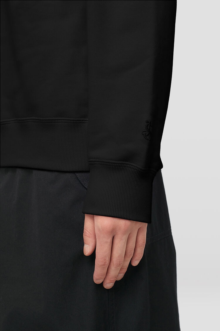 Crew-Neck Sweatshirt - 6