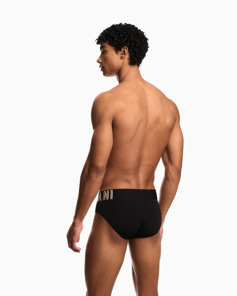 ASV MEGALOGO ORGANIC COTTON BRIEFS 3