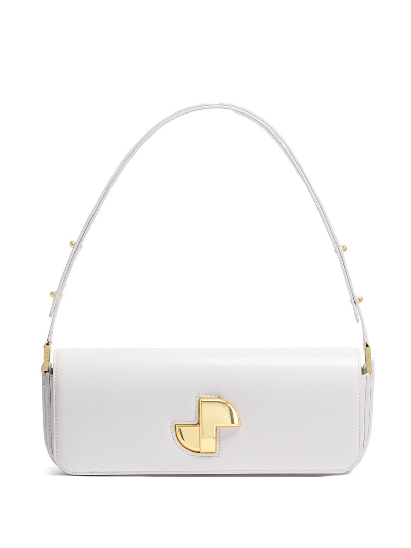 Le Lock leather shoulder bag 1