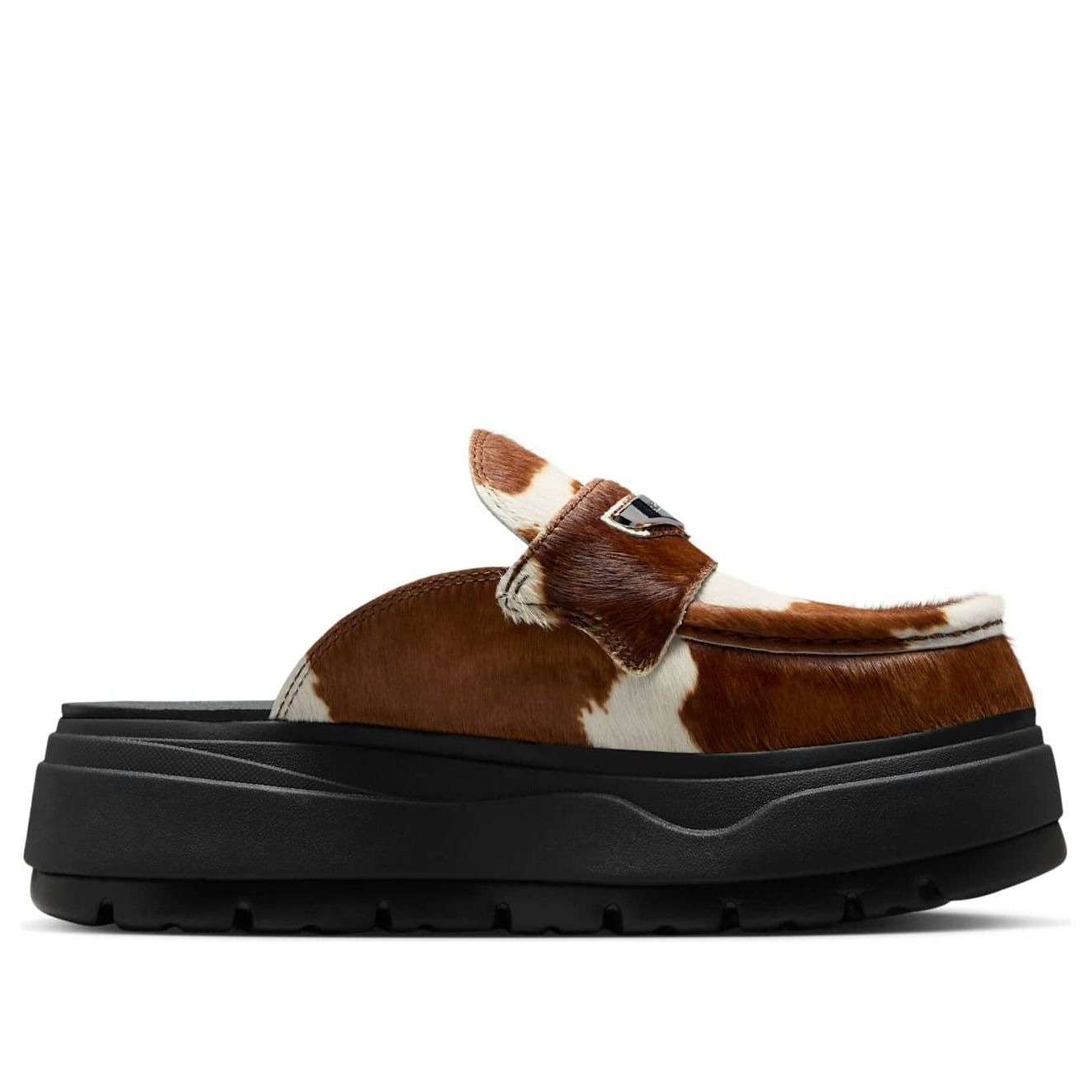 (WMNS) Air Jordan Mule 'Cowprint' IB1497-001 - 6