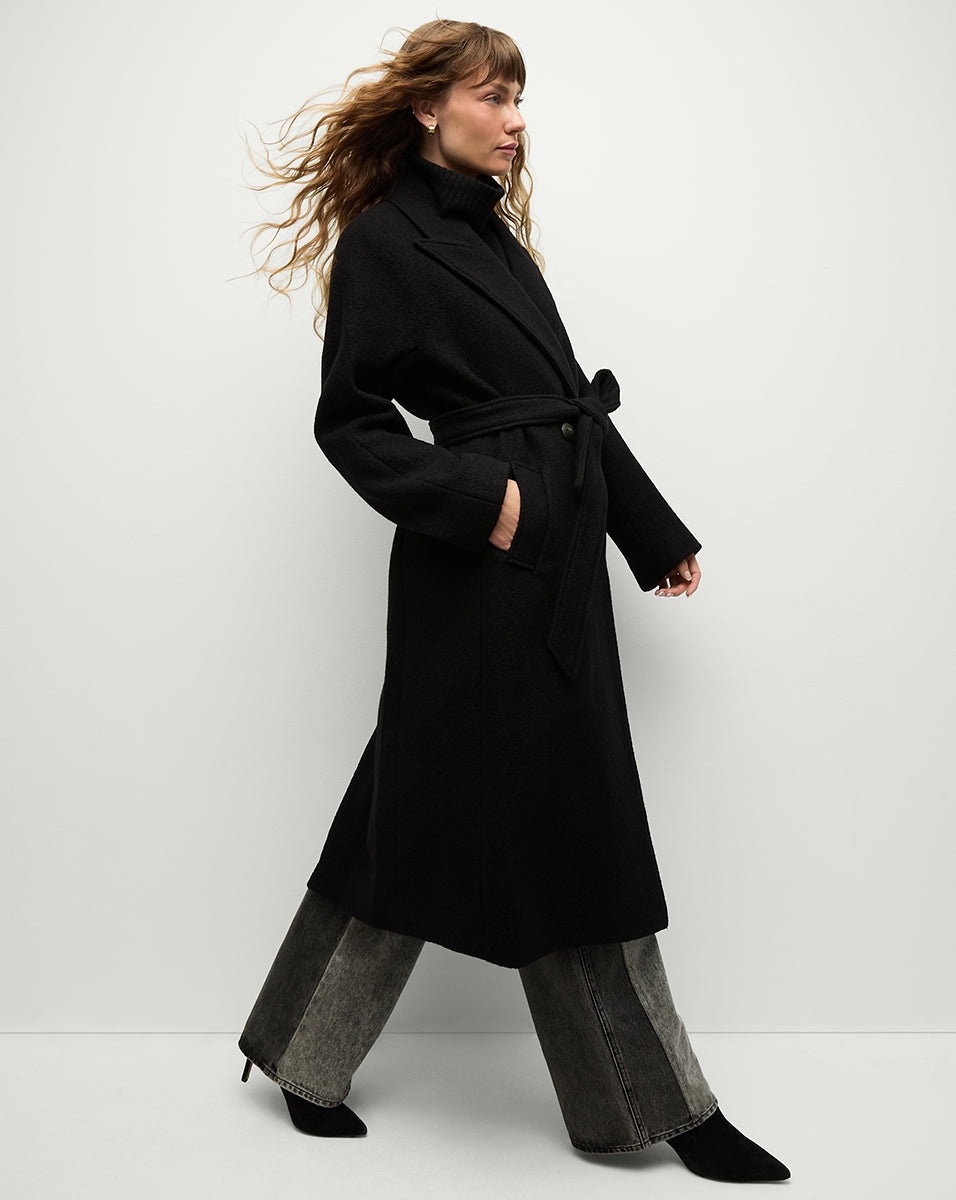LISA SUEDE MID-HEEL BOOTIE - 5