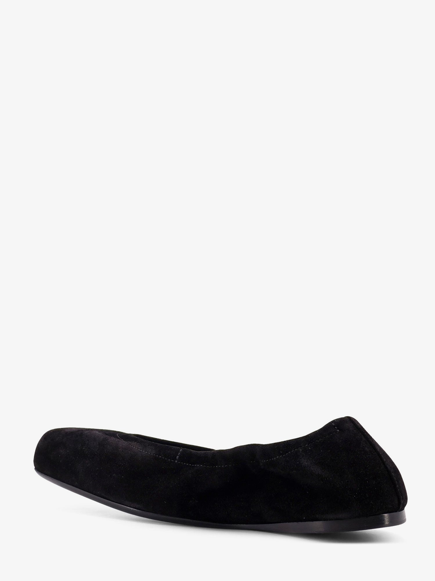 BALLET FLATS SUEDE BALLERINAS - 4