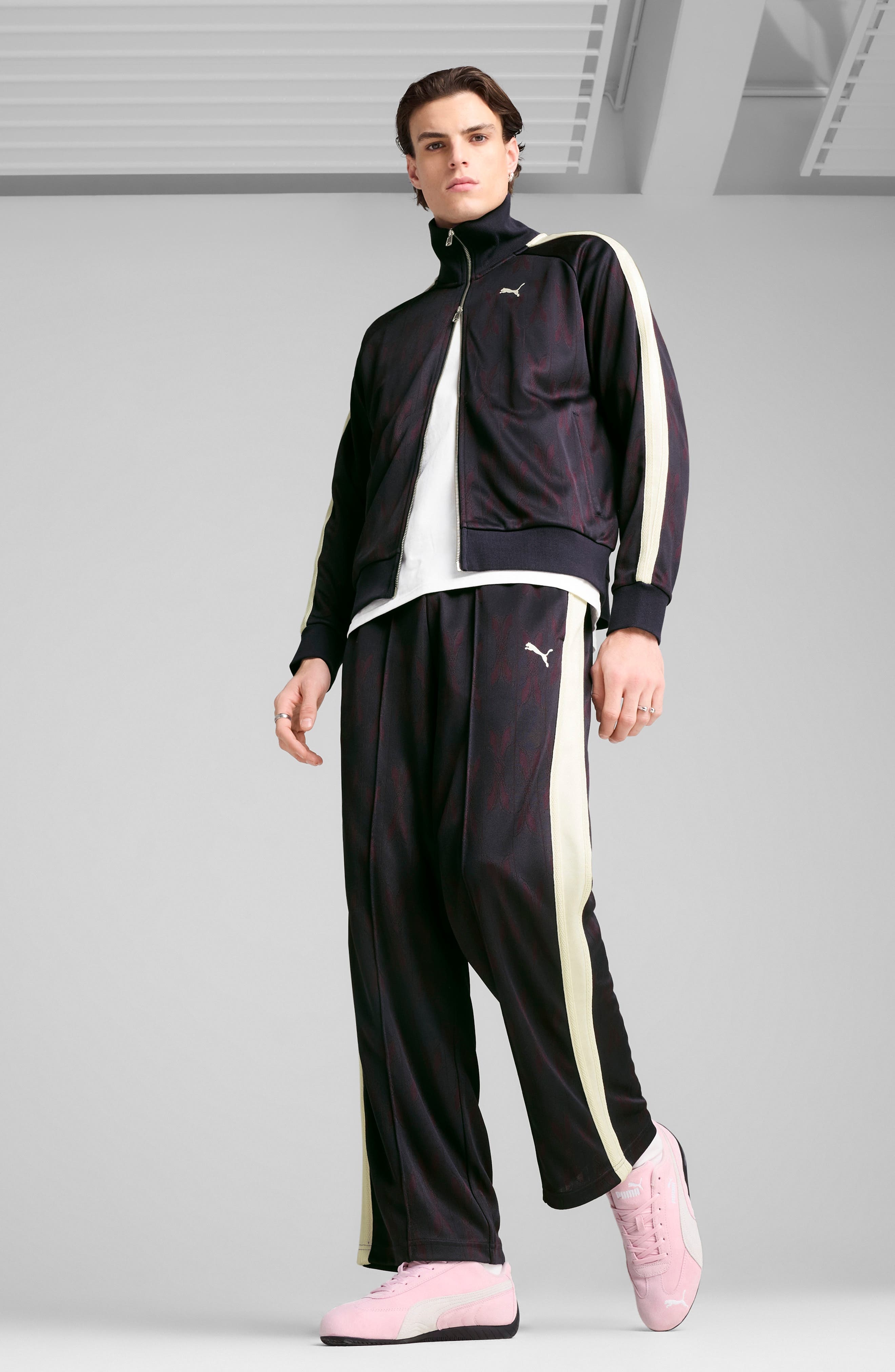 PUMA The Never Worn V T7 Track Pants in New Navy at Nordstrom - 7