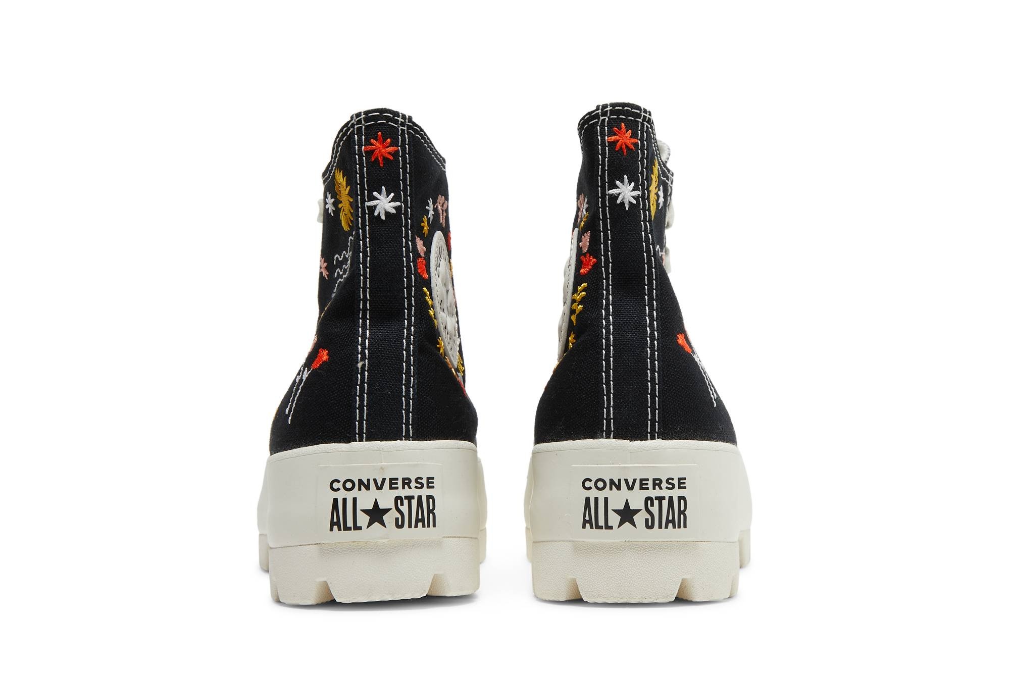 Wmns Chuck Taylor All Star Lugged High 'It's Okay To Wander - Black' - 6