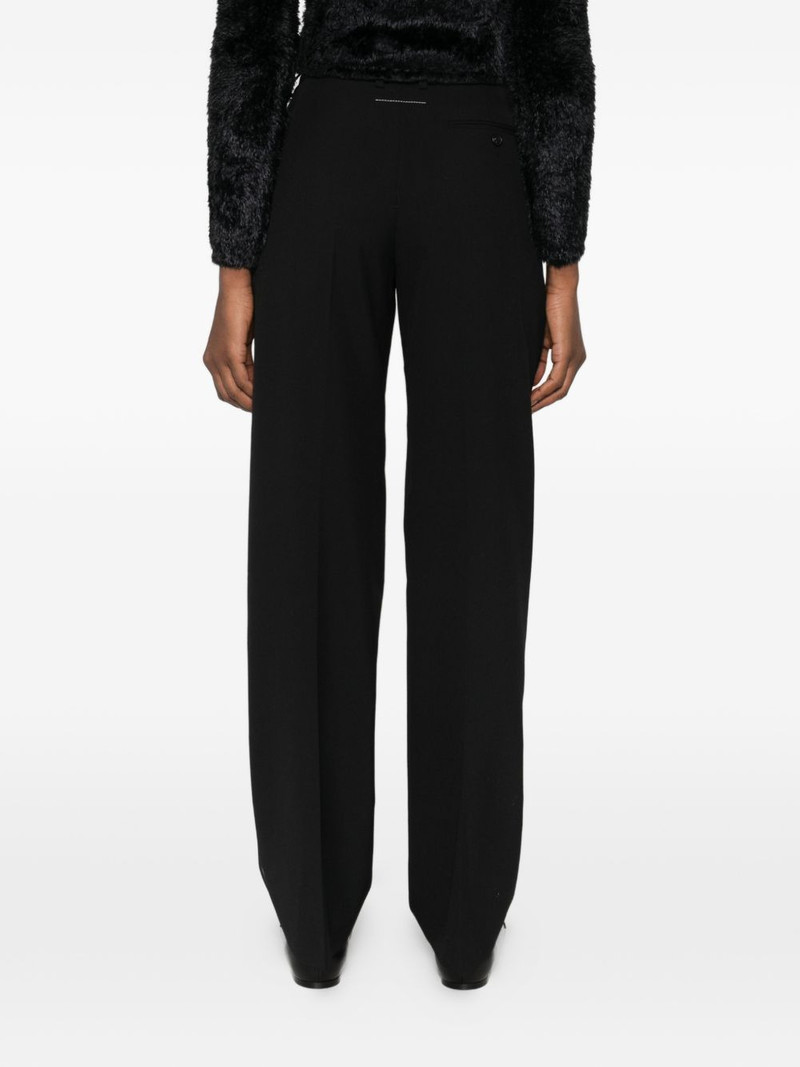 pleat-detail trousers 4