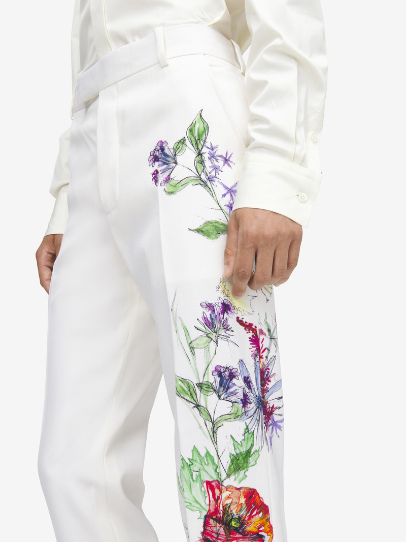 Meadow Floral Single-breasted Jacket 5