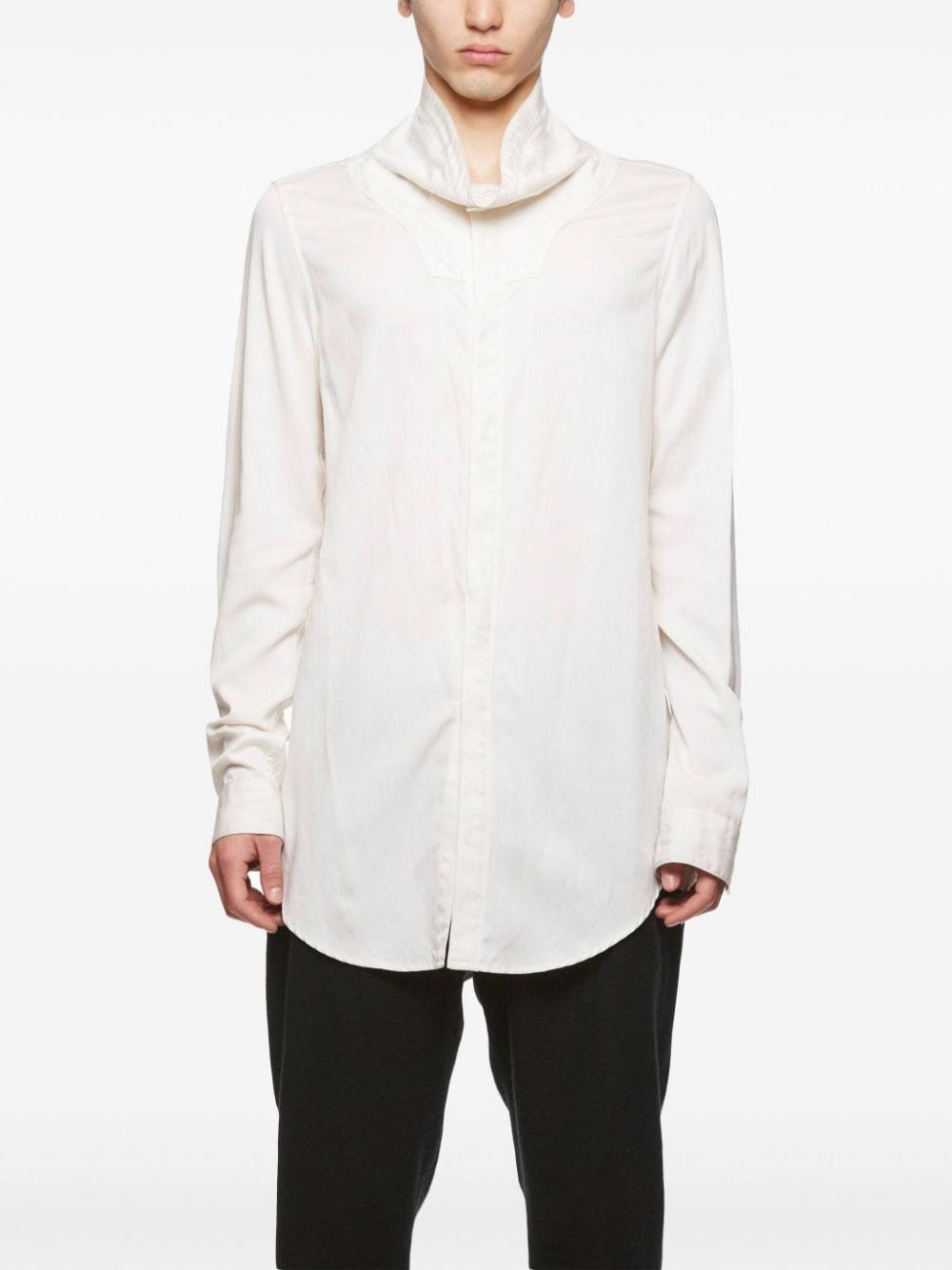 Volcano neck shirt - 2