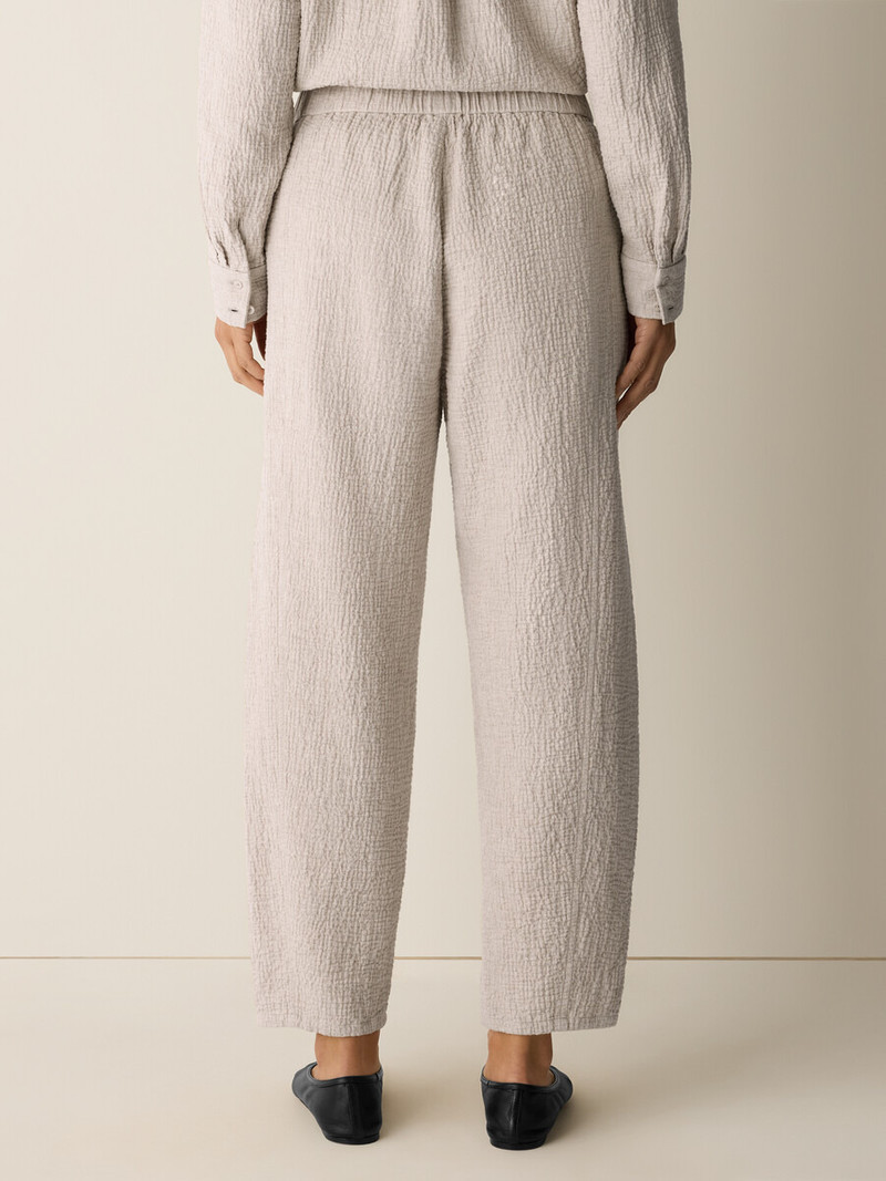 Organic Cotton Doubleweave Lantern Pant 4