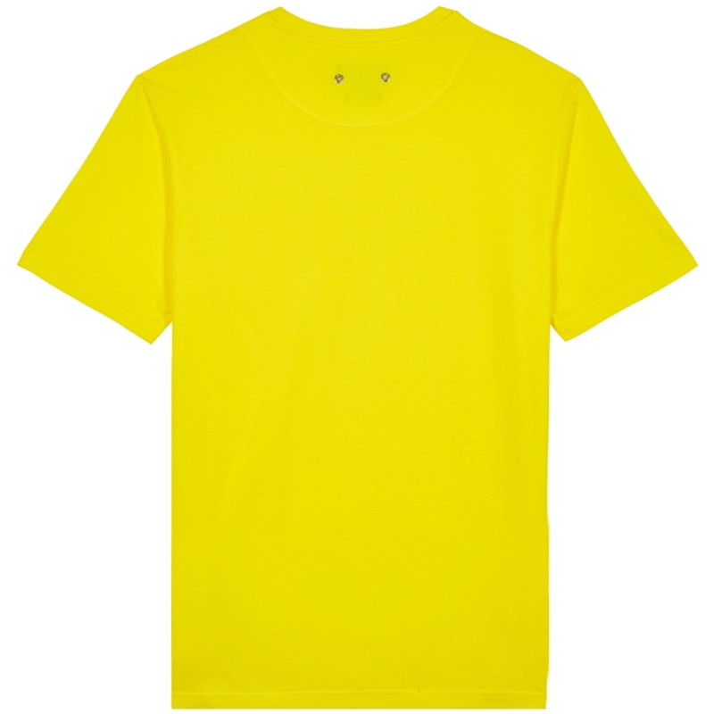 Vilebrequin Men Organic Cotton T-Shirt Solid outlook