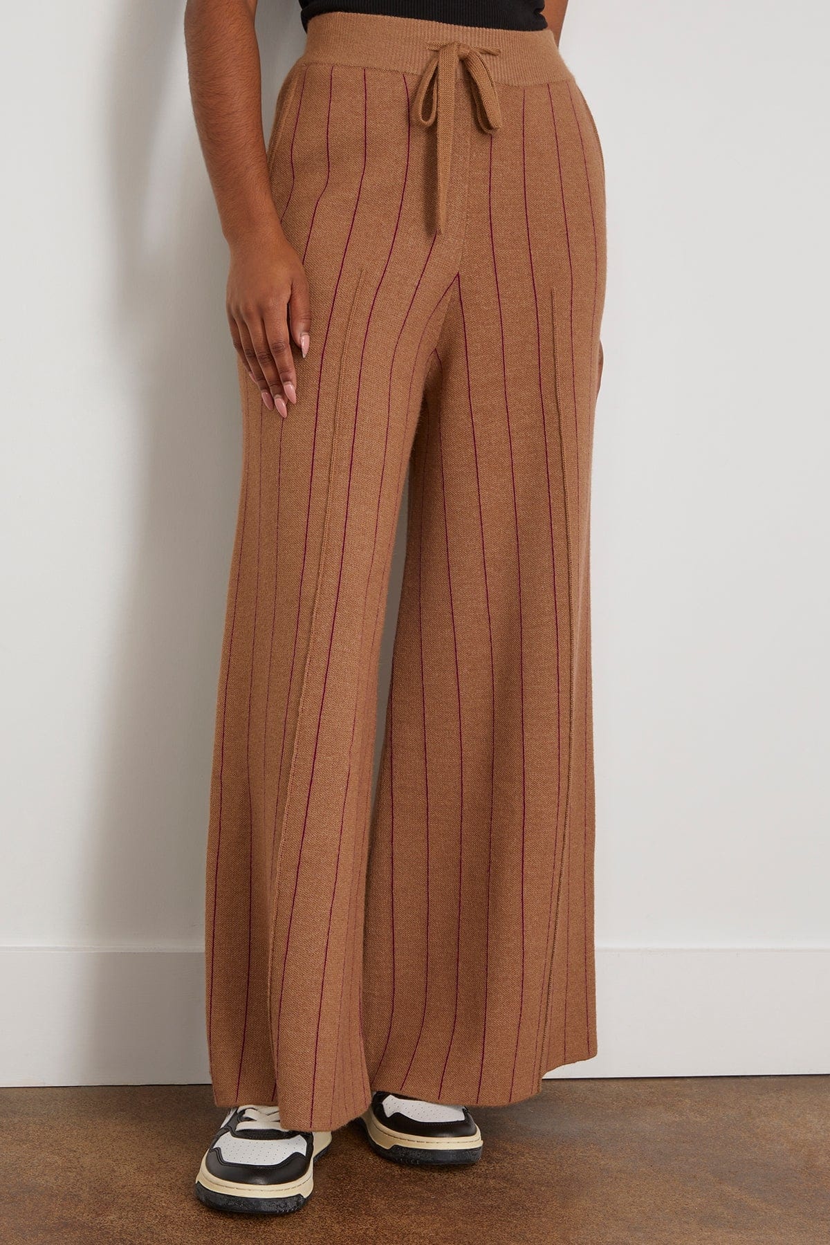 Lia Pant in Camel - 3