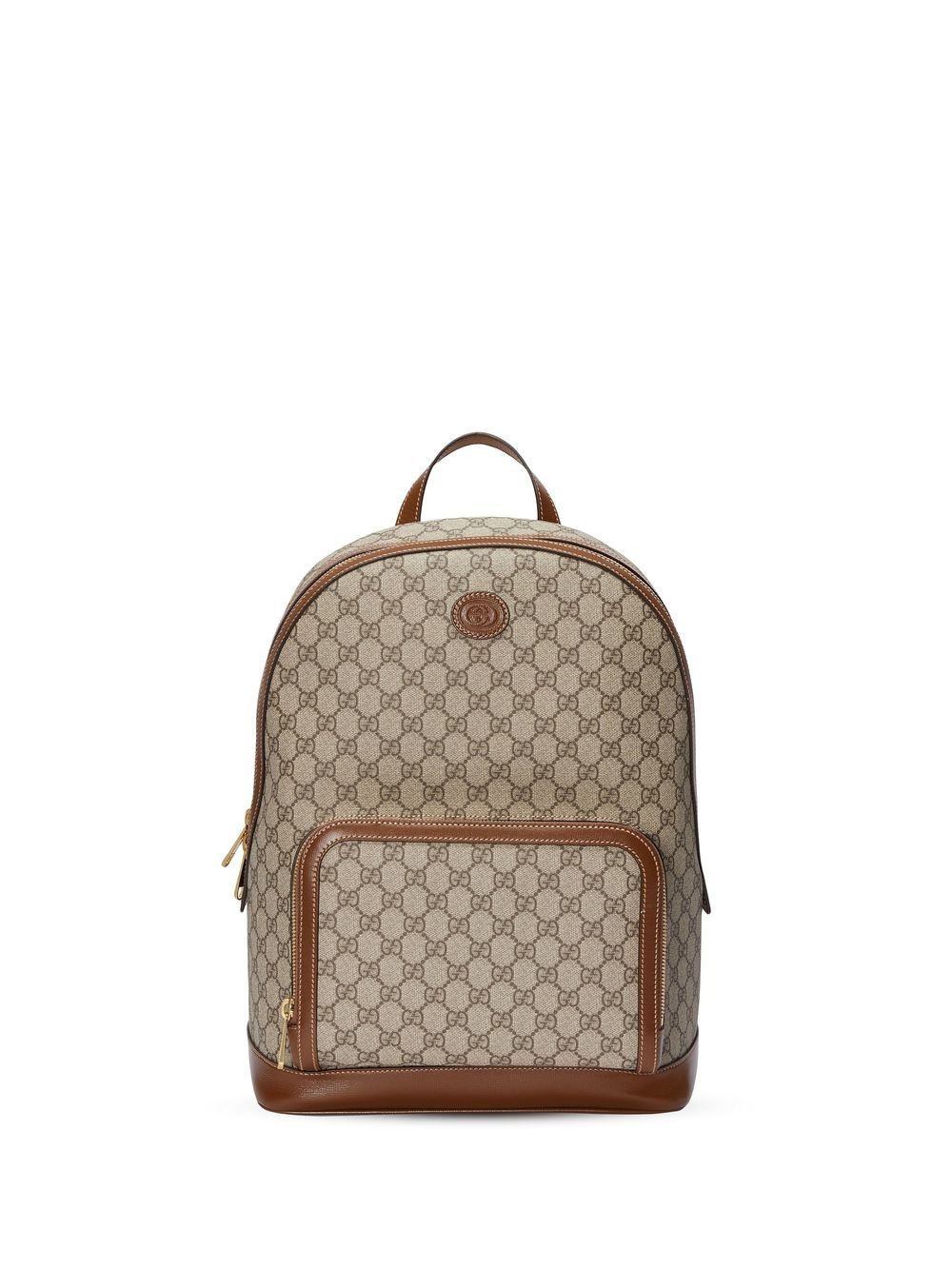 GG Supreme canvas backpack - 1
