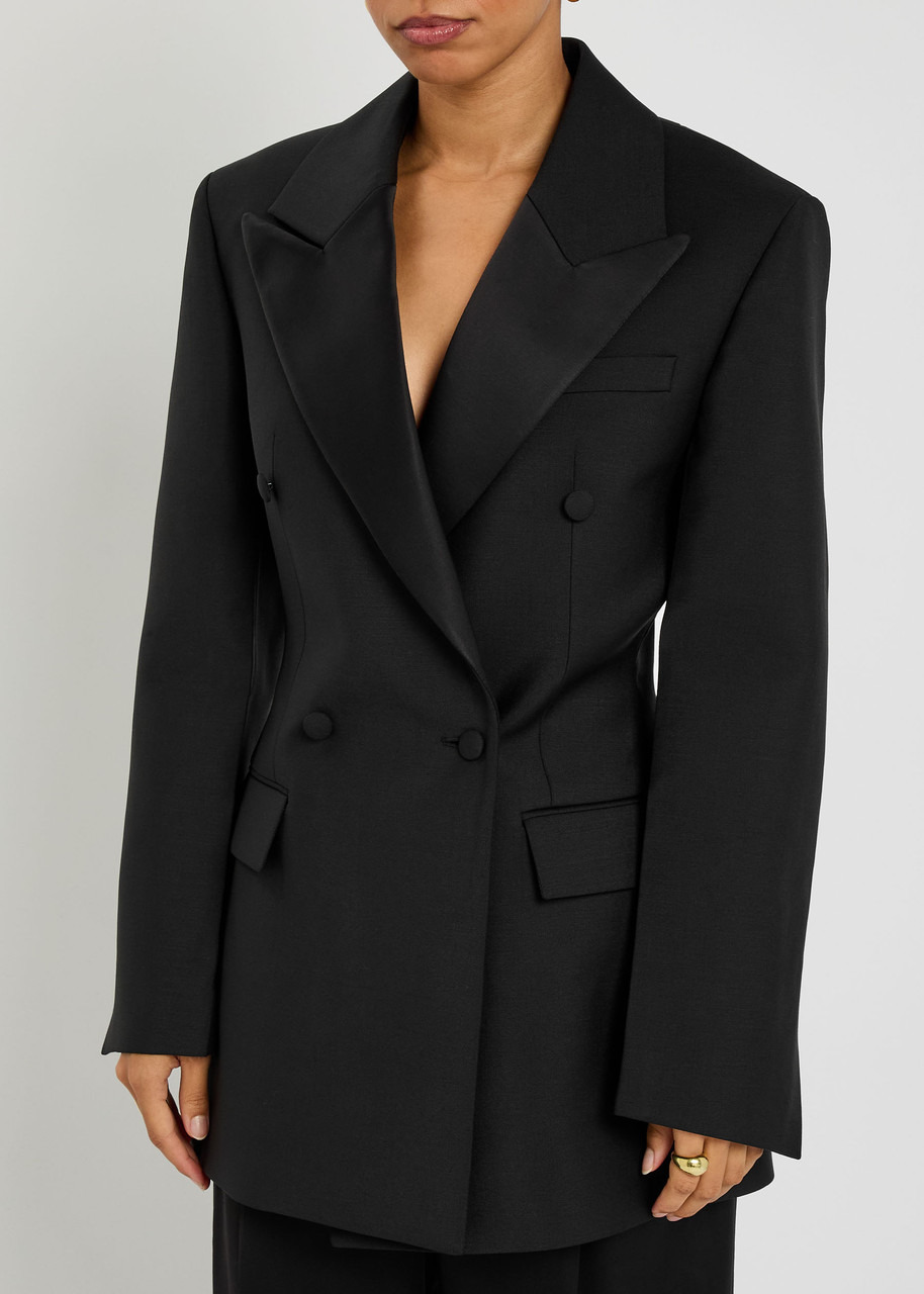 Rohe Hourglass Wool and Mohair-blend Blazer - 2