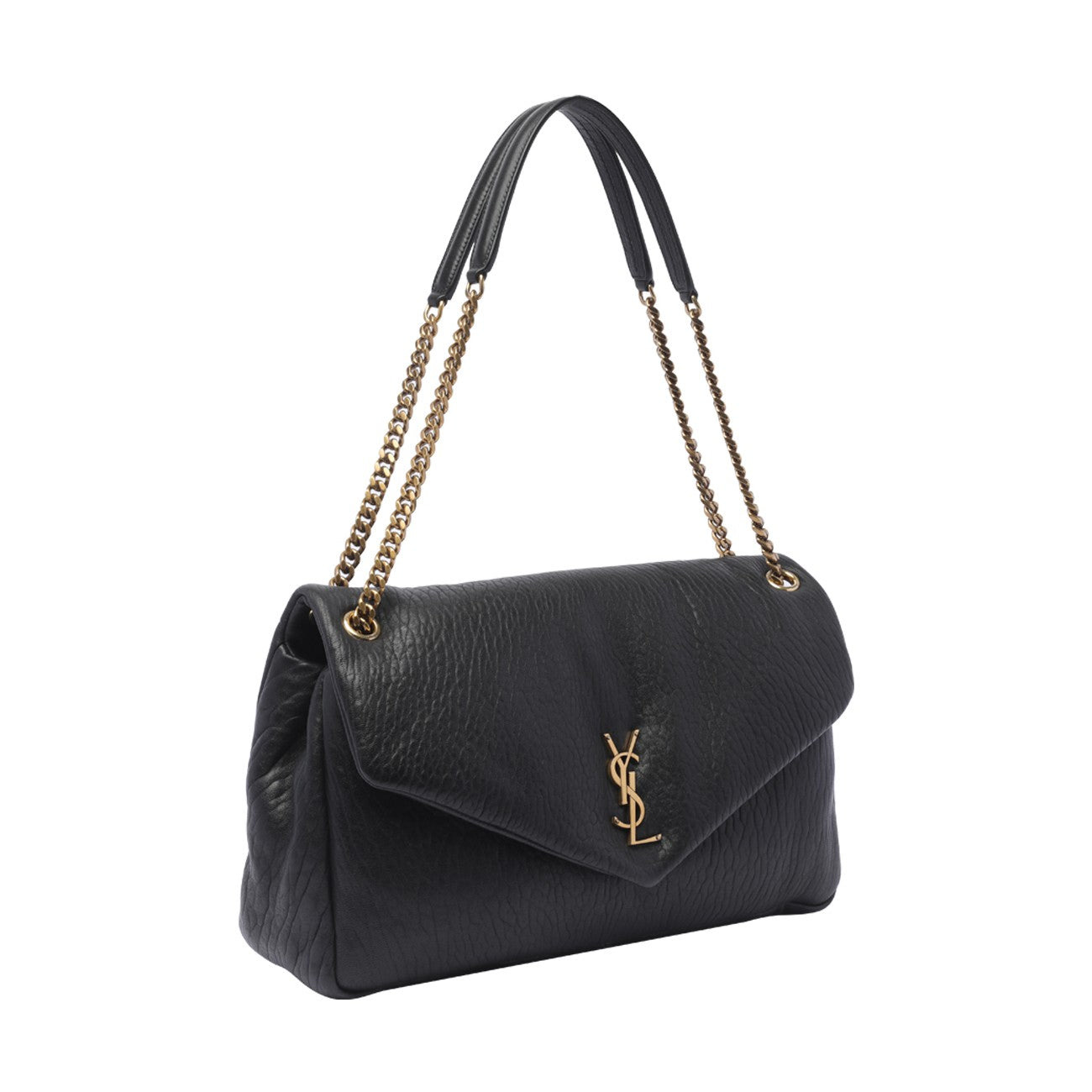 Saint Laurent Women Large Calypso Shoulder Bag - 2