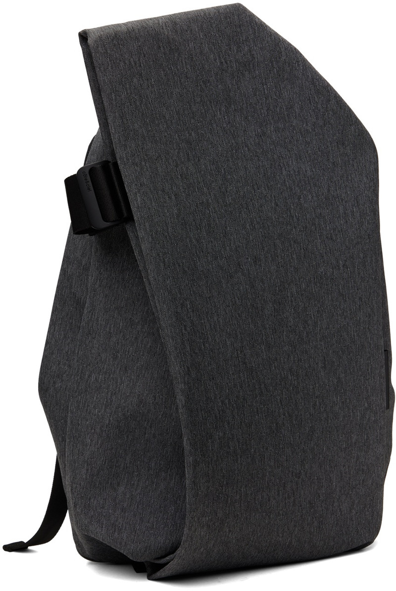 Côte & Ciel Gray Isar M EcoYarn Backpack outlook